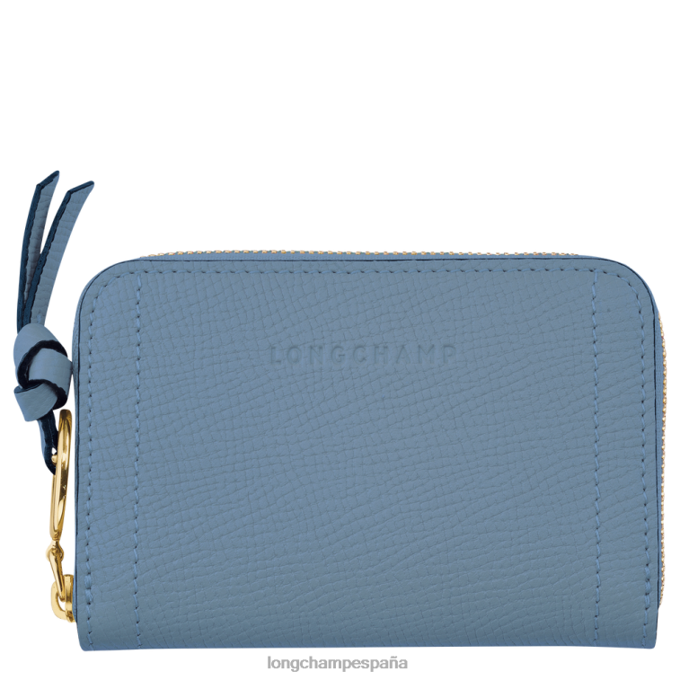 Longchamp monedero buzón pizarra mujer Artículos de cuero 064LB539
