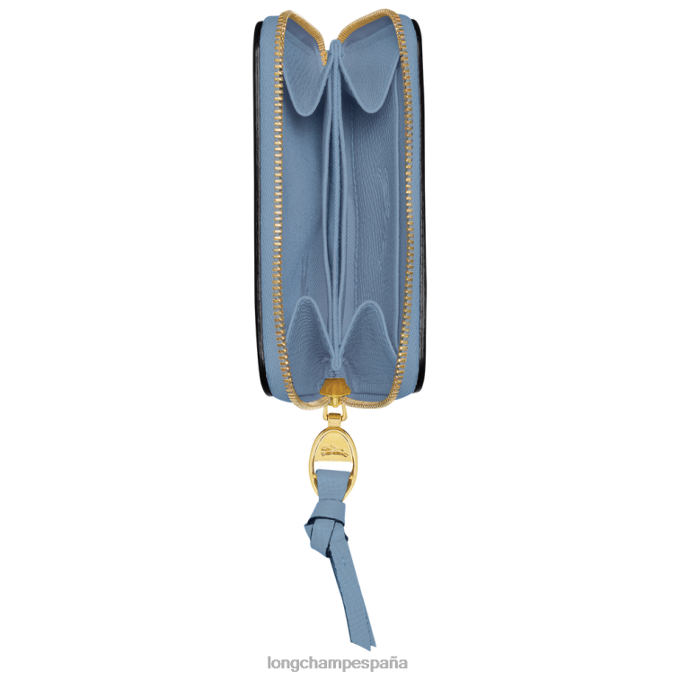 Longchamp monedero buzón pizarra mujer Artículos de cuero 064LB539