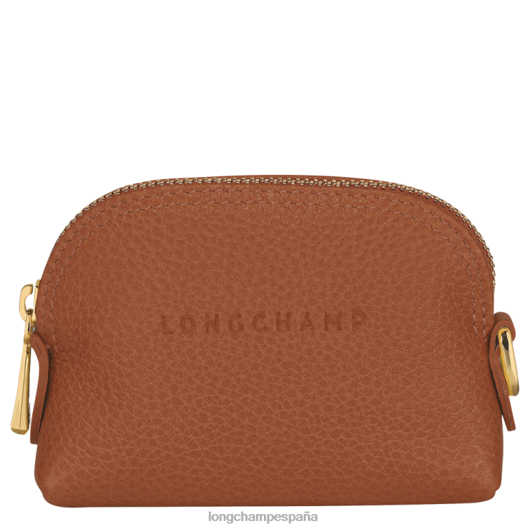 Longchamp monedero le foulonne caramelo mujer Artículos de cuero 064LB526