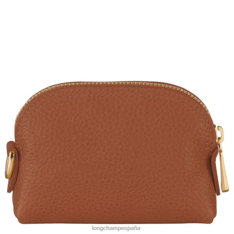 Longchamp monedero le foulonne caramelo mujer Artículos de cuero 064LB526
