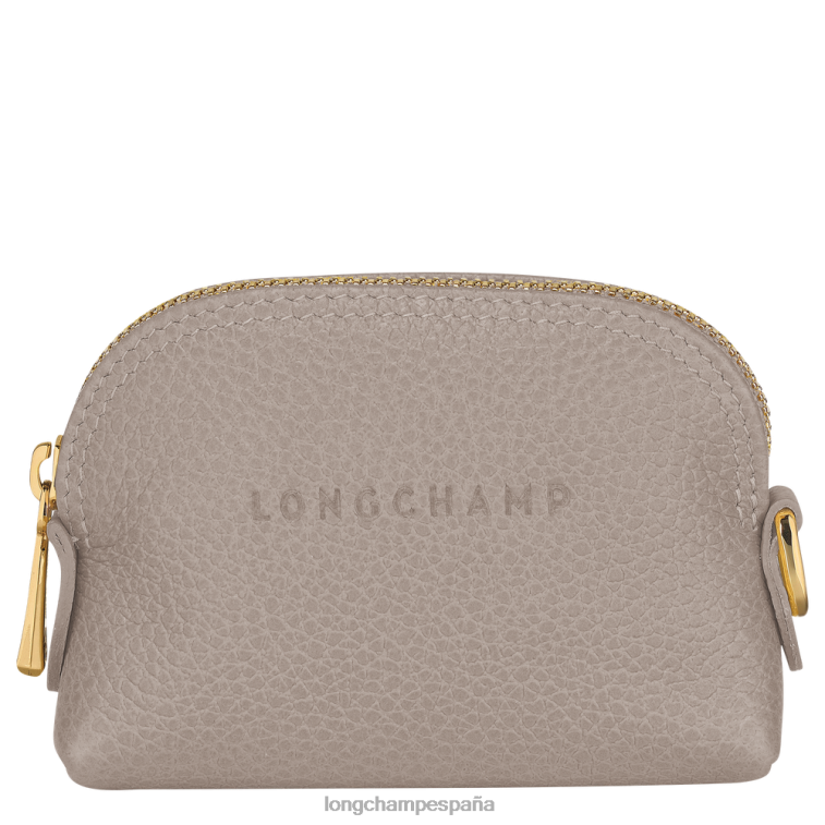 Longchamp monedero le foulonne tórtola mujer Artículos de cuero 064LB528