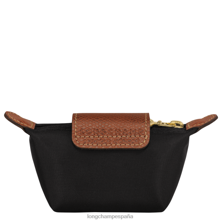 Longchamp monedero le pliage original negro mujer Artículos de cuero 064LB499