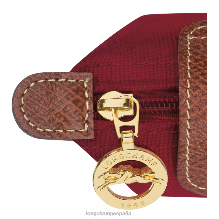 Longchamp monedero le pliage original rojo mujer Artículos de cuero 064LB501