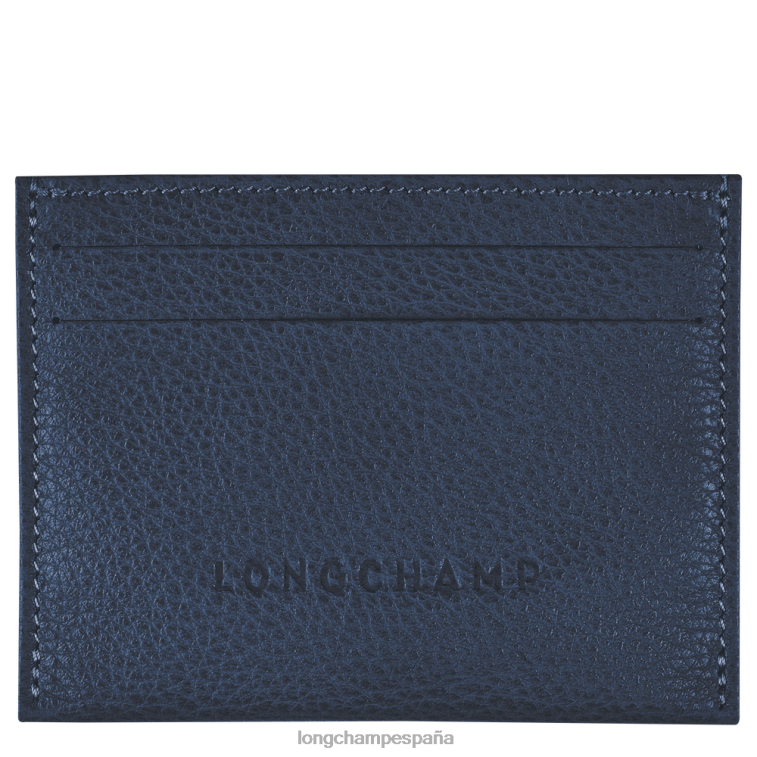 Longchamp tarjetero le foulonne Armada mujer Artículos de cuero 064LB649