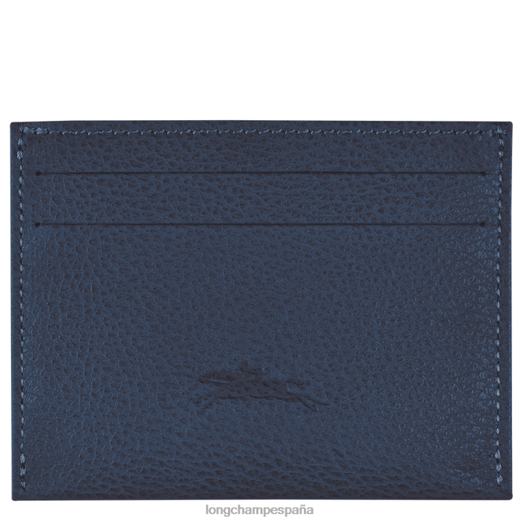 Longchamp tarjetero le foulonne Armada mujer Artículos de cuero 064LB649