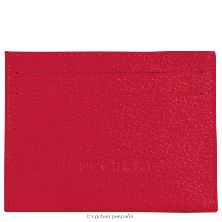 Longchamp tarjetero le foulonne amar mujer Artículos de cuero 064LB646