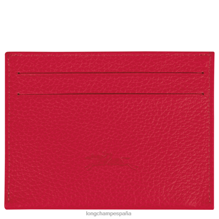 Longchamp tarjetero le foulonne amar mujer Artículos de cuero 064LB646