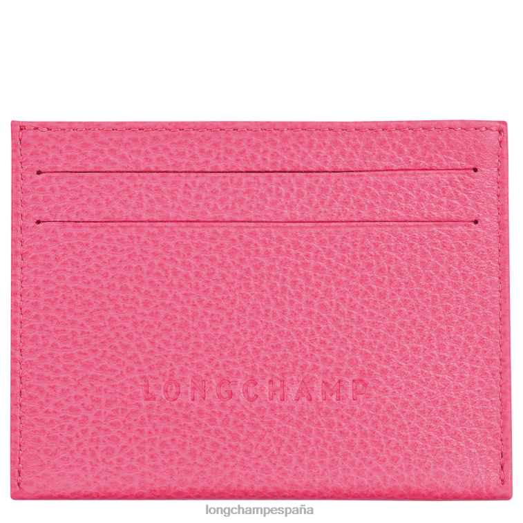 Longchamp tarjetero le foulonne dulce mujer Artículos de cuero 064LB648