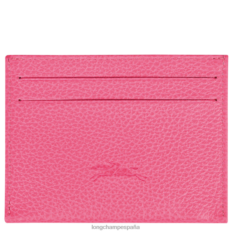 Longchamp tarjetero le foulonne dulce mujer Artículos de cuero 064LB648