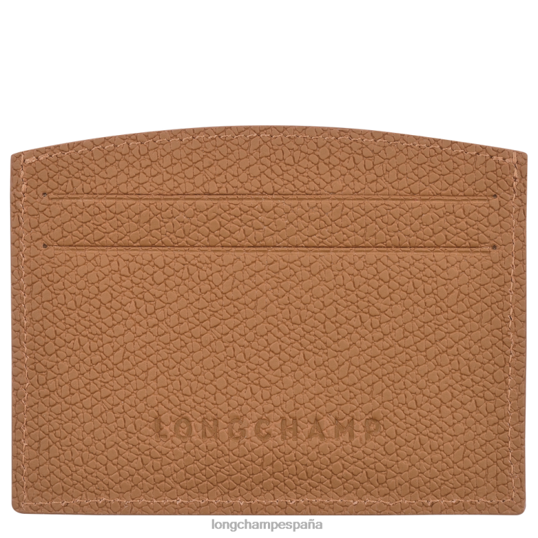 Longchamp tarjetero rosa natural mujer Artículos de cuero 064LB637