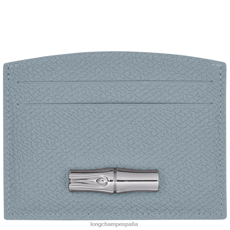 Longchamp tarjetero rosa nube azul mujer Artículos de cuero 064LB640