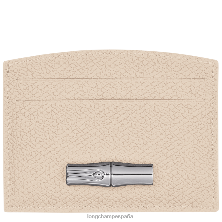 Longchamp tarjetero rosa papel mujer Artículos de cuero 064LB639