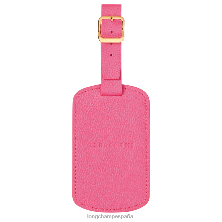 Longchamp etiqueta de equipaje le foulonne dulce mujer accesorios 064LB856