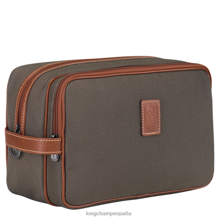 Longchamp neceser boxford marrón mujer bolsas 064LB863