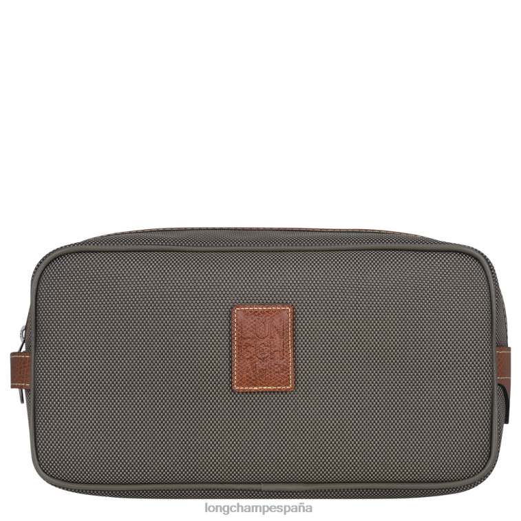 Longchamp neceser boxford marrón mujer bolsas 064LB866