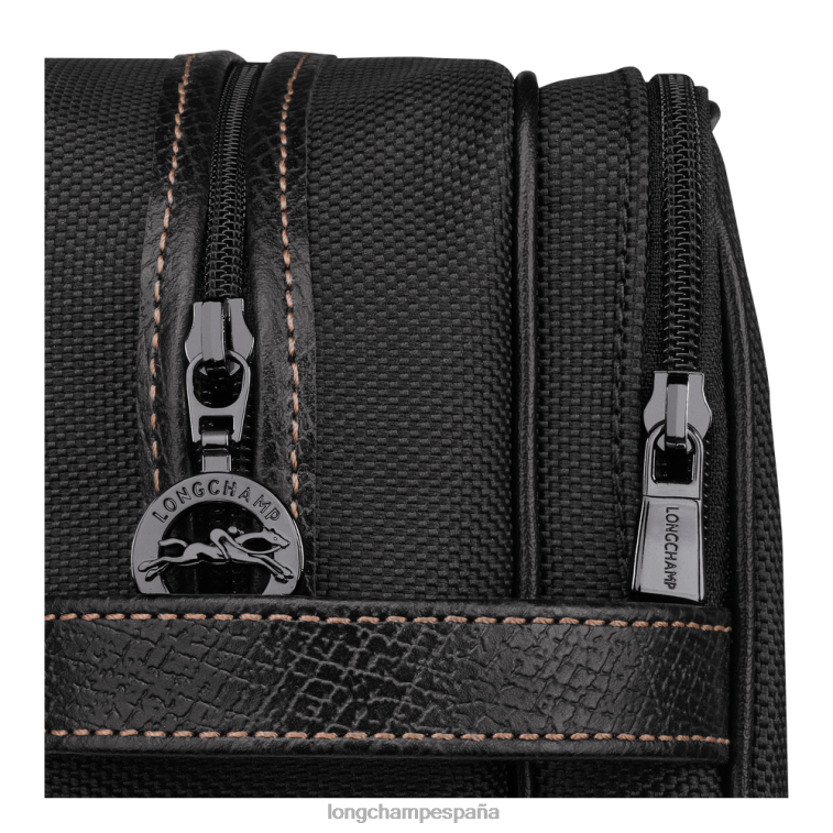 Longchamp neceser boxford negro mujer bolsas 064LB862