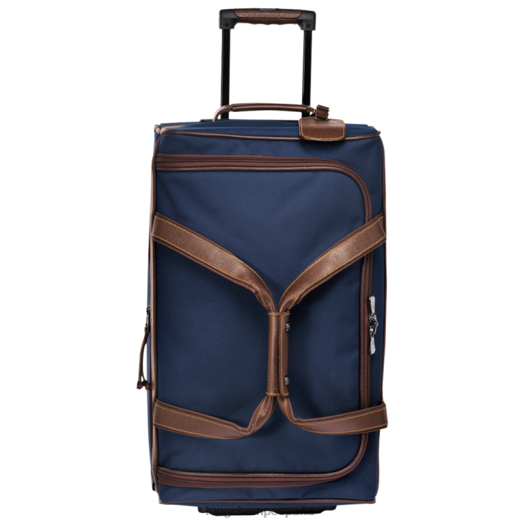 Longchamp bolsa de viaje boxford azul mujer bolsas 064LB838