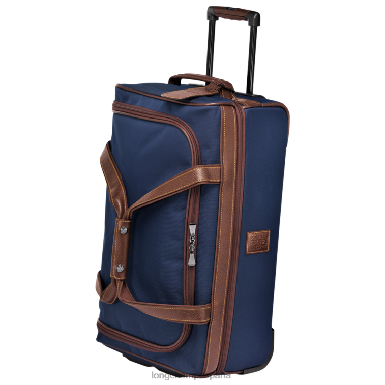 Longchamp bolsa de viaje boxford azul mujer bolsas 064LB838
