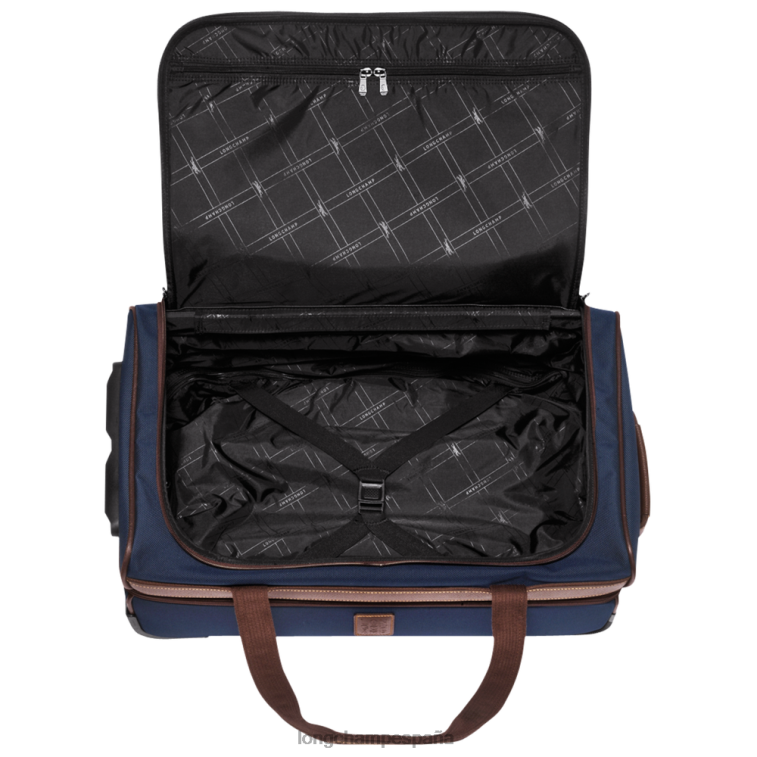 Longchamp bolsa de viaje boxford azul mujer bolsas 064LB838