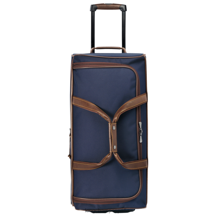 Longchamp bolsa de viaje boxford azul mujer bolsas 064LB841