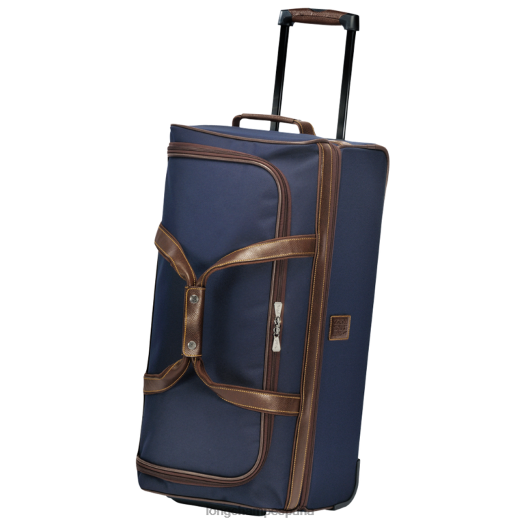 Longchamp bolsa de viaje boxford azul mujer bolsas 064LB841