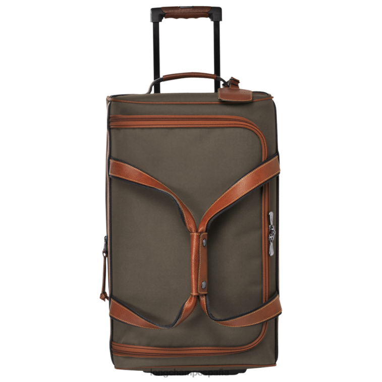 Longchamp bolsa de viaje boxford marrón mujer bolsas 064LB837