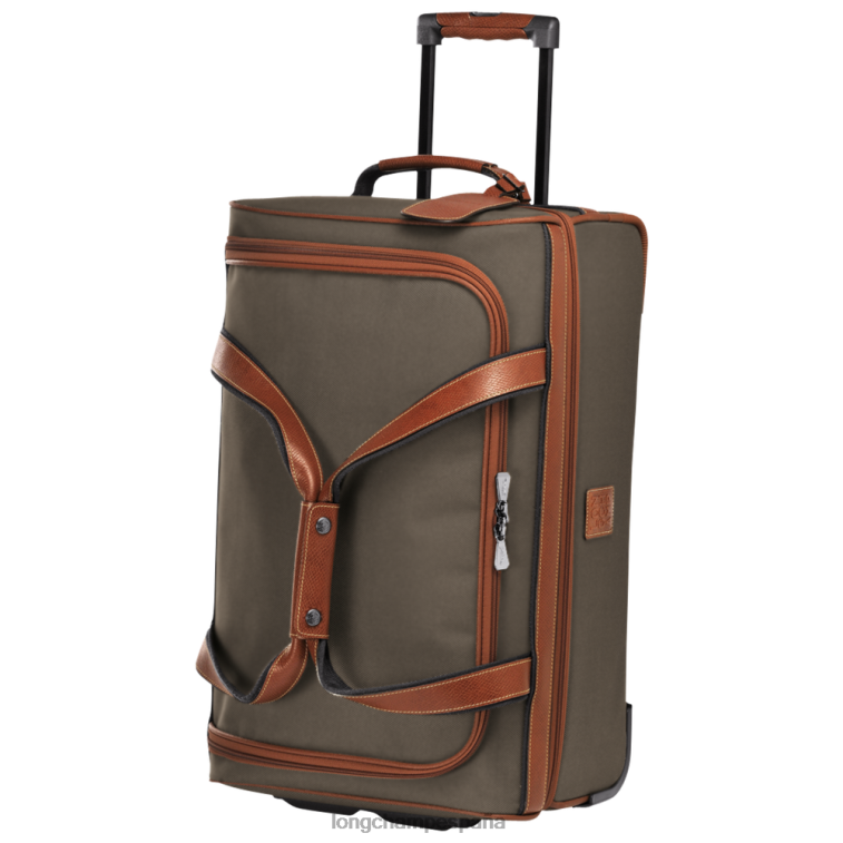 Longchamp bolsa de viaje boxford marrón mujer bolsas 064LB837