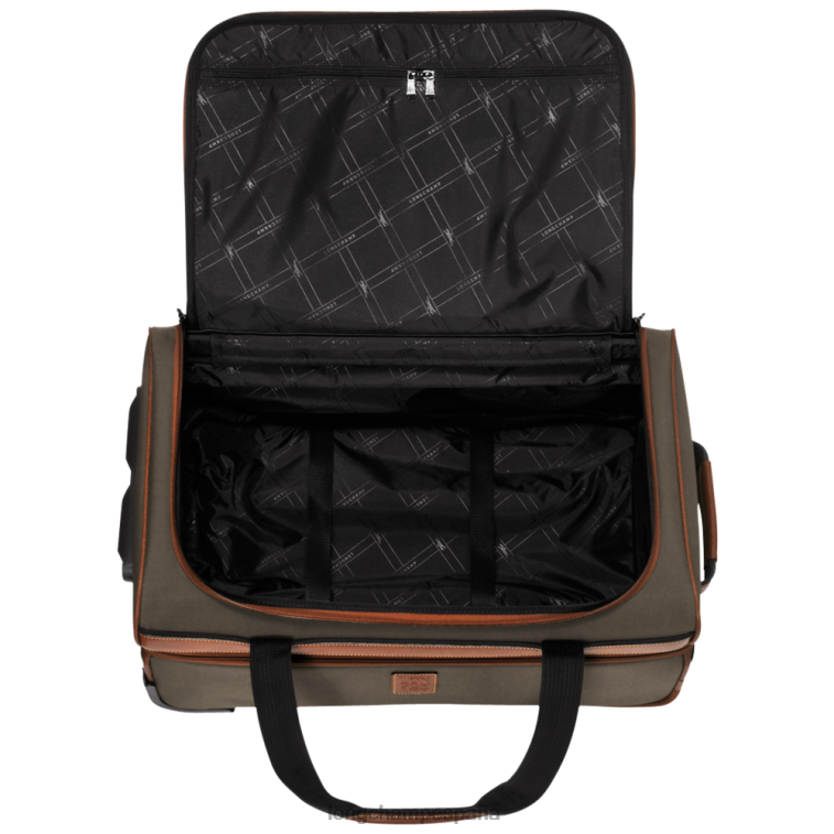 Longchamp bolsa de viaje boxford marrón mujer bolsas 064LB837