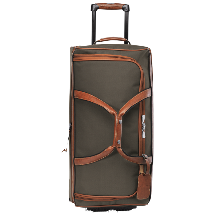 Longchamp bolsa de viaje boxford marrón mujer bolsas 064LB840