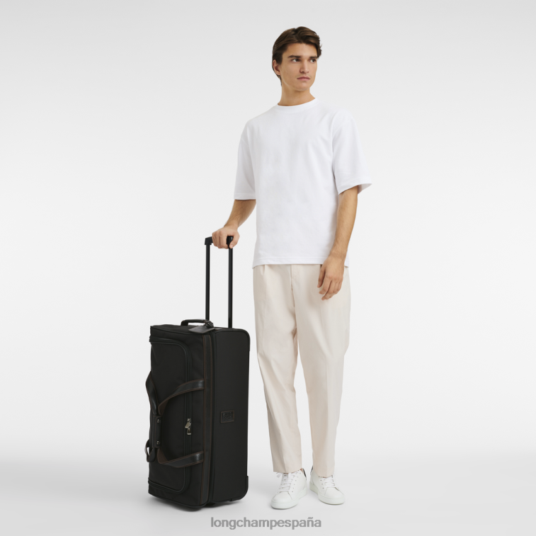 Longchamp bolsa de viaje boxford negro mujer bolsas 064LB839