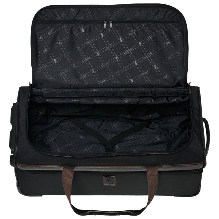 Longchamp bolsa de viaje boxford negro mujer bolsas 064LB839