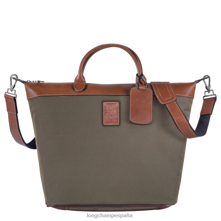 Longchamp bolsa de viaje boxford marrón mujer bolsas 064LB763