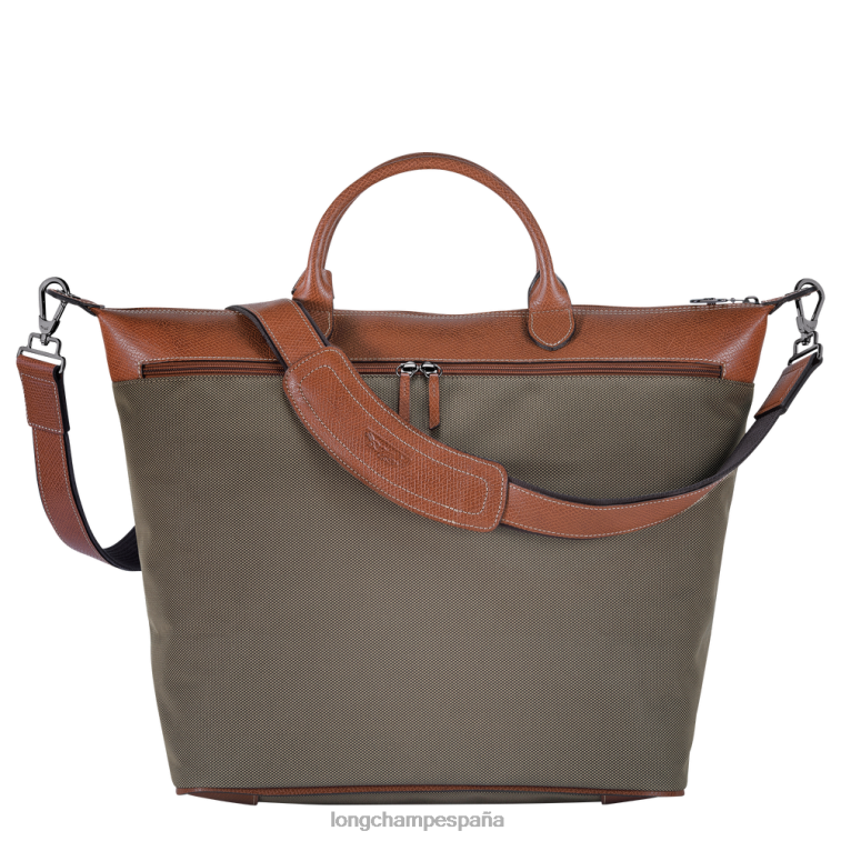 Longchamp bolsa de viaje boxford marrón mujer bolsas 064LB763