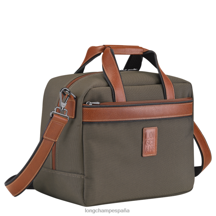 Longchamp bolsa de viaje boxford marrón mujer bolsas 064LB775