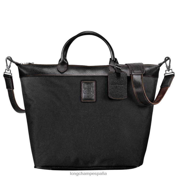 Longchamp bolsa de viaje boxford negro mujer bolsas 064LB762
