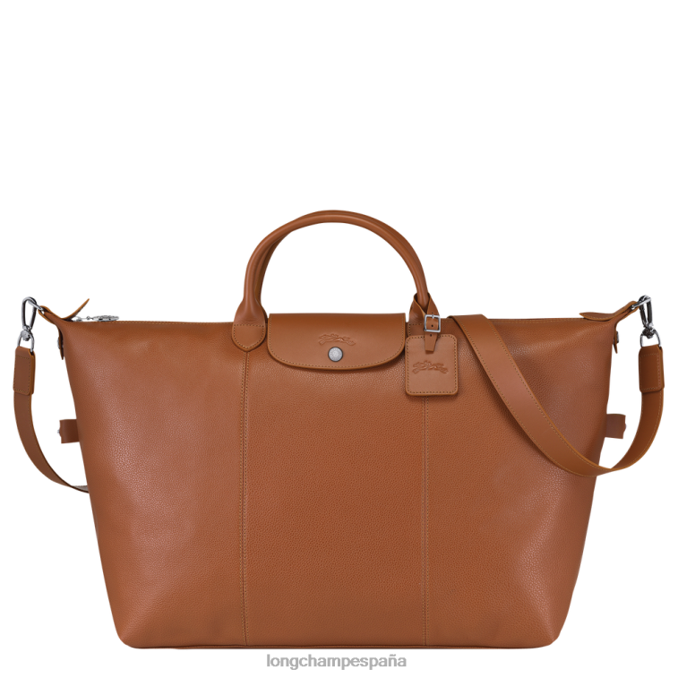 Longchamp bolsa de viaje le foulonne caramelo mujer bolsas 064LB829