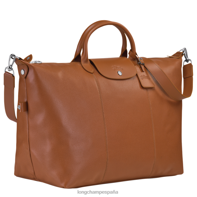 Longchamp bolsa de viaje le foulonne caramelo mujer bolsas 064LB829