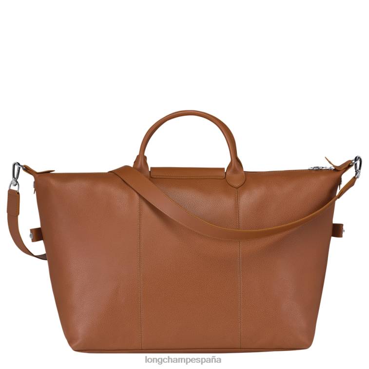 Longchamp bolsa de viaje le foulonne caramelo mujer bolsas 064LB829