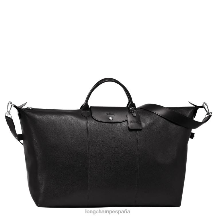Longchamp bolsa de viaje le foulonne negro mujer bolsas 064LB827