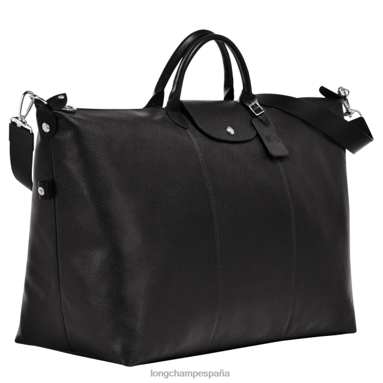 Longchamp bolsa de viaje le foulonne negro mujer bolsas 064LB827