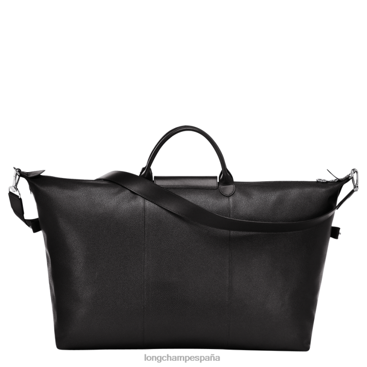 Longchamp bolsa de viaje le foulonne negro mujer bolsas 064LB827