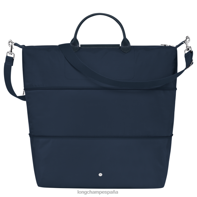 Longchamp bolsa de viaje le pliage verde ampliable Armada mujer bolsas 064LB804