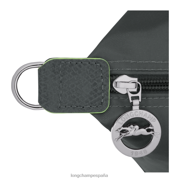 Longchamp bolsa de viaje le pliage verde ampliable grafito mujer bolsas 064LB803