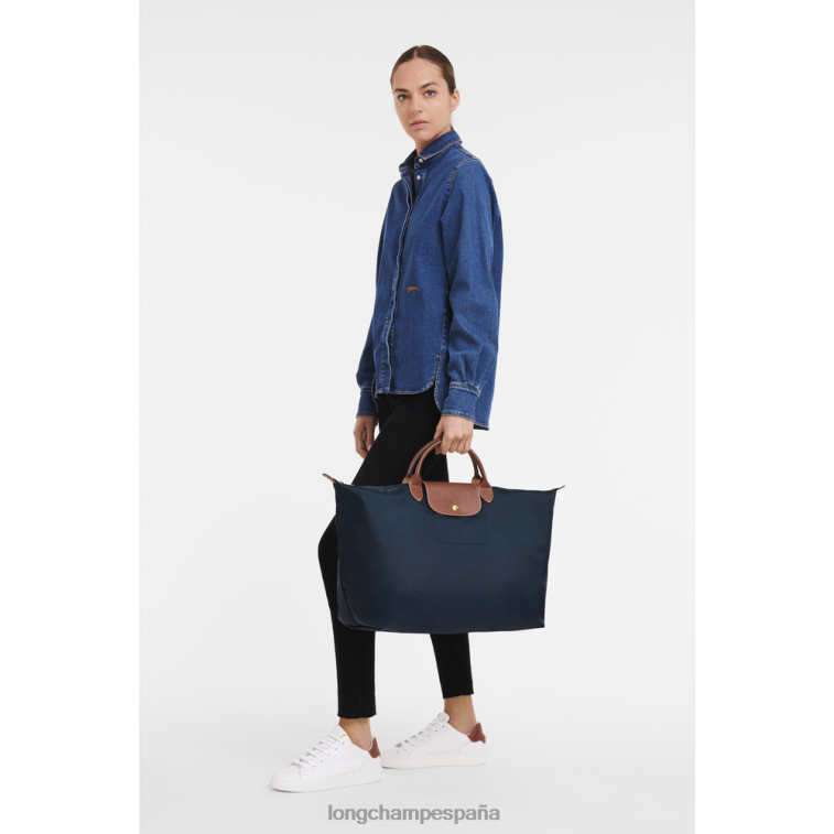 Longchamp bolsa de viaje original le pliage Armada mujer bolsas 064LB808