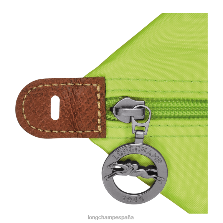 Longchamp bolsa de viaje original le pliage luz verde mujer bolsas 064LB806