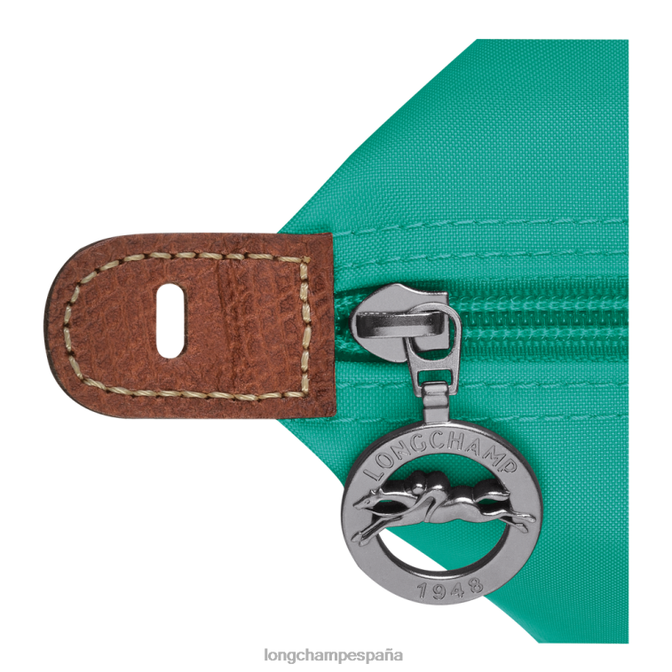 Longchamp bolsa de viaje original le pliage turquesa mujer bolsas 064LB809