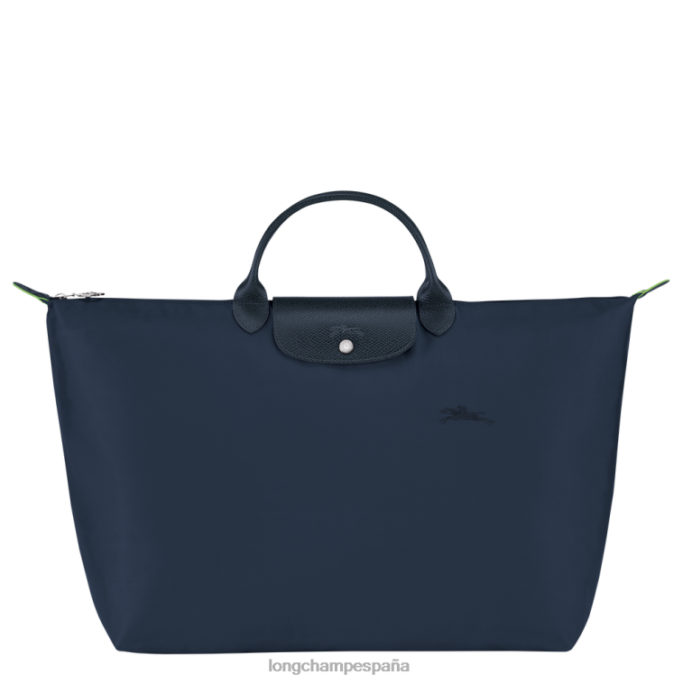 Longchamp bolsa de viaje verde le pliage Armada mujer bolsas 064LB790