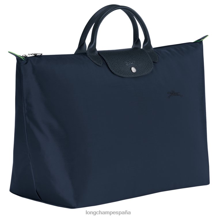 Longchamp bolsa de viaje verde le pliage Armada mujer bolsas 064LB790