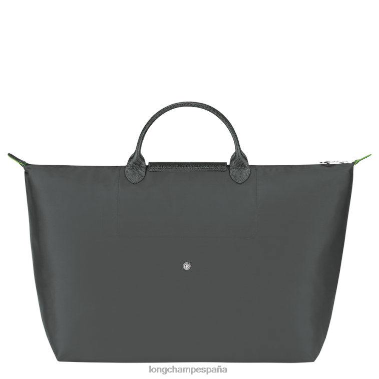 Longchamp bolsa de viaje verde le pliage grafito mujer bolsas 064LB789