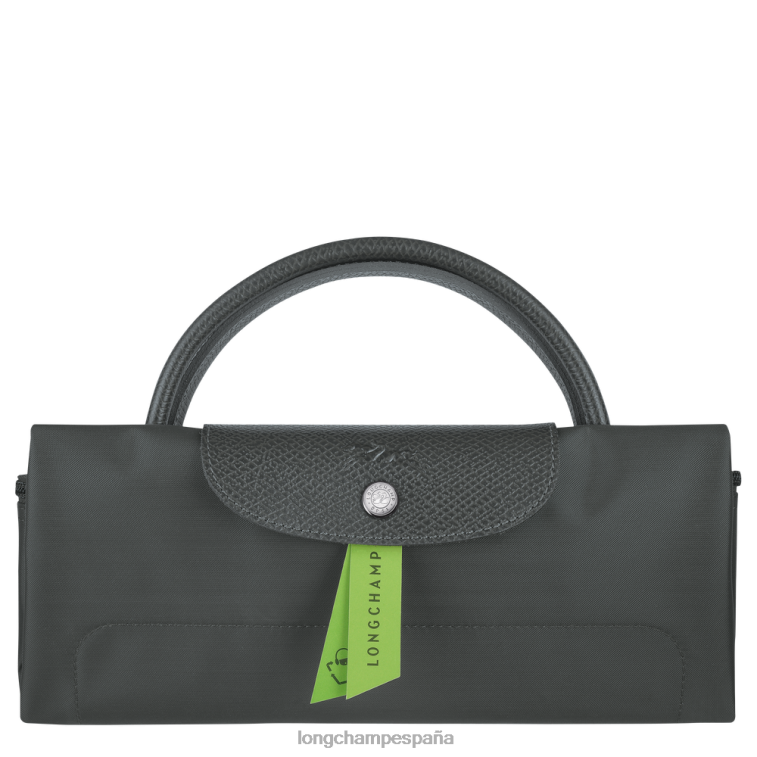 Longchamp bolsa de viaje verde le pliage grafito mujer bolsas 064LB789